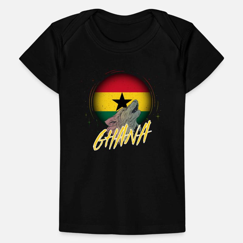 Ghana Baby Premium t-shirt biologisch