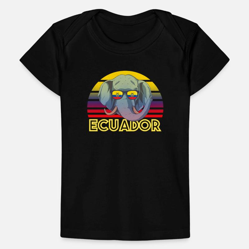 Ecuador Baby Premium Organic T-shirt