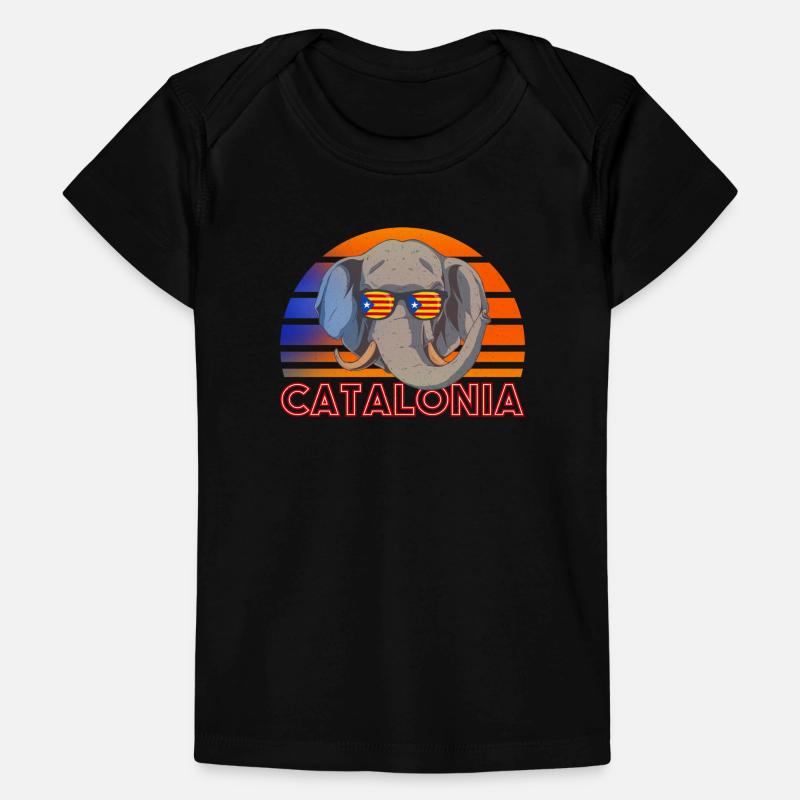 Catalogne T-shirt Premium bébé bio