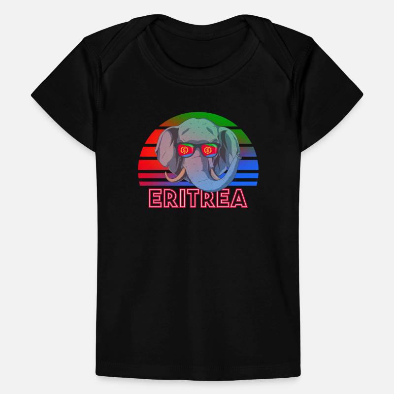 Eritrea Baby Premium Organic T-Shirt