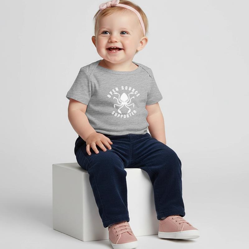 LUZILLION CODER COUTURE, PARTISAN DE L’OPEN SOURCE T-shirt Premium bébé bio