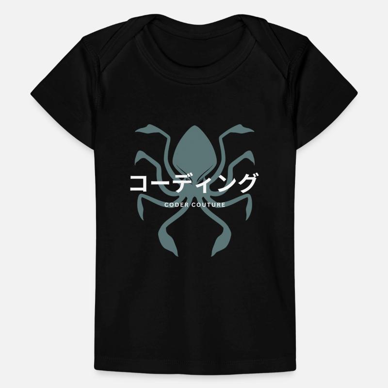 LUZILLION CODER COUTURE, CODE AND BUGS Baby Premium Organic T-Shirt