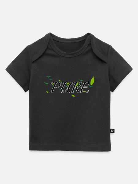 REINES BLK - Baby Premium Organic T-Shirt - Schwarz