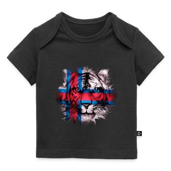 Färöer Inseln - Baby Premium Organic T-Shirt - Schwarz - Vorne