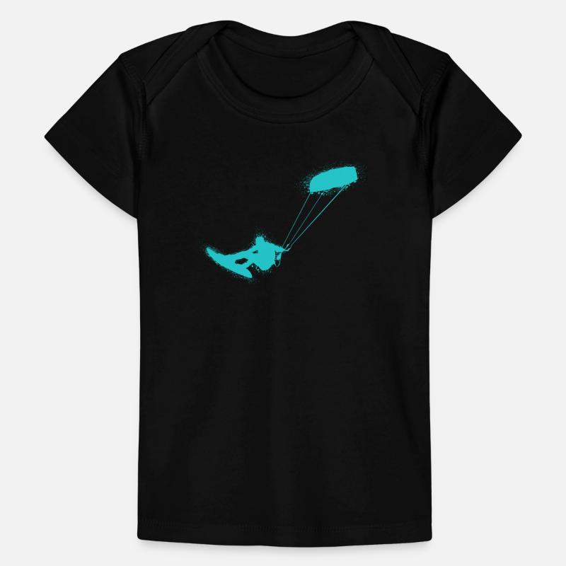 Kitesurf T-shirt Premium bébé bio