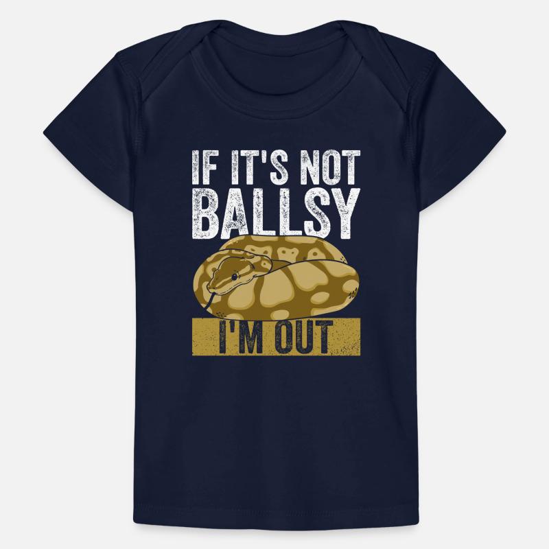 Königspython Liebhaber Banana Ball Python Baby Premium Organic T-shirt