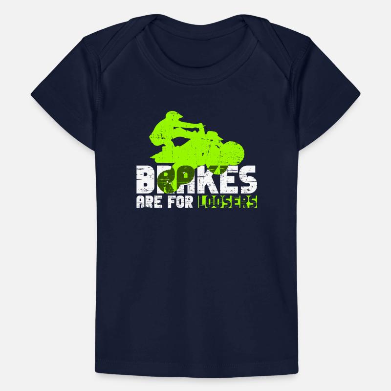 Quad T-shirt Premium bébé bio