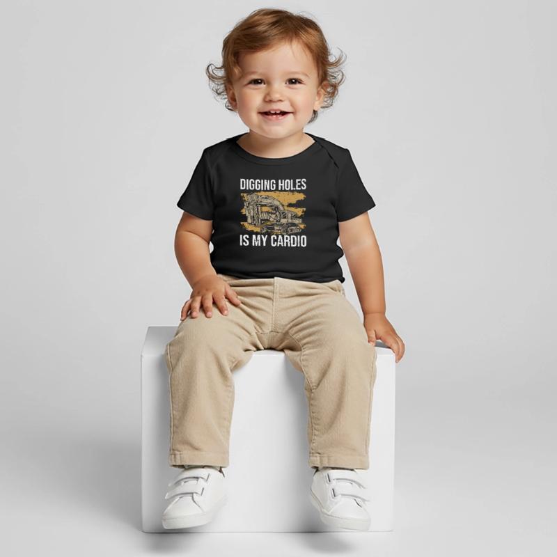 Baggerbagger Bagger Schwerer Equipmanet Operator Baby Premium Organic T-shirt