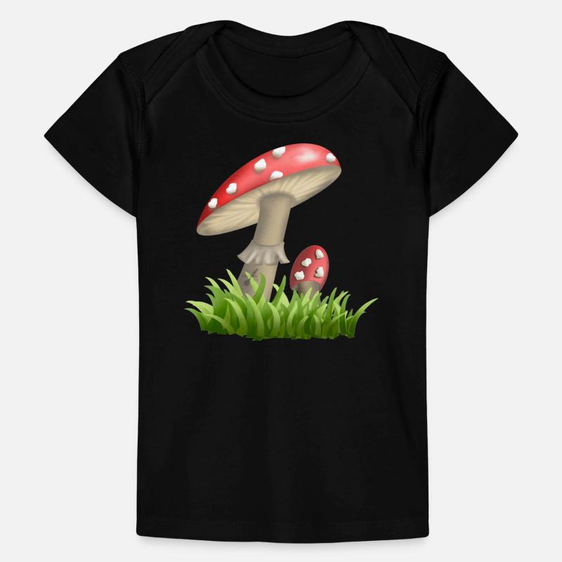 Tabourets crapauds T-shirt Premium bébé bio