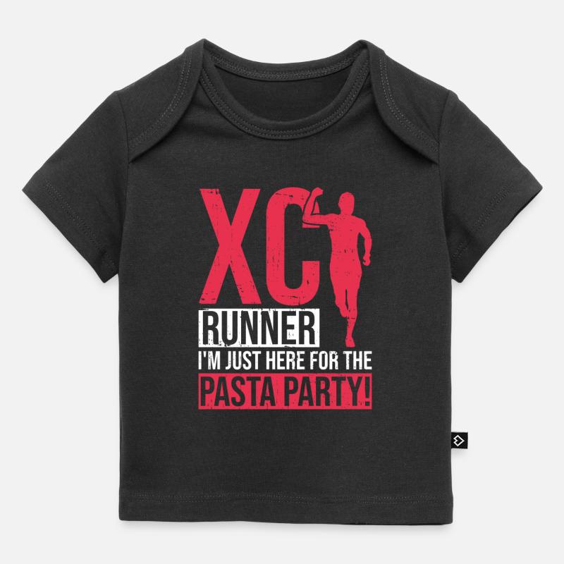 Xc-laufdesign Für Einen Xc-läufer - T-shirt Premium bébé bio - noir