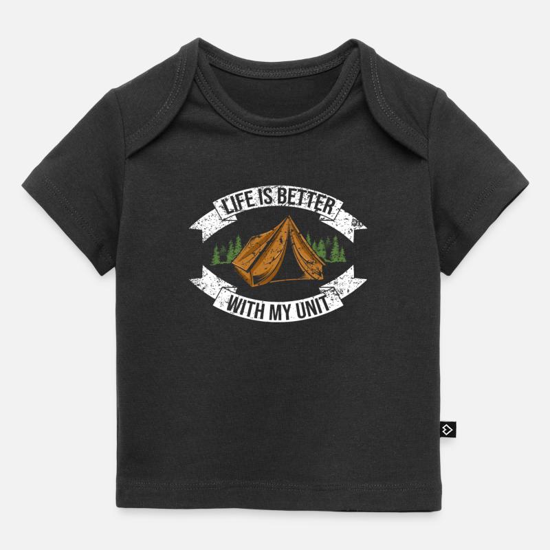 Scout Leader Design Für Einen Cub Master - T-shirt Premium bébé bio - noir