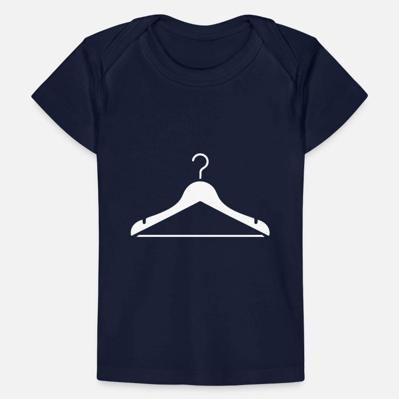 Simple hanger design Baby Premium Organic T-shirt