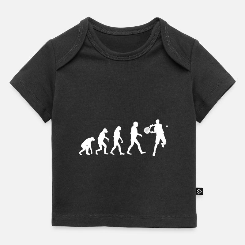 Padel Evolution - T-shirt Premium bébé bio - noir