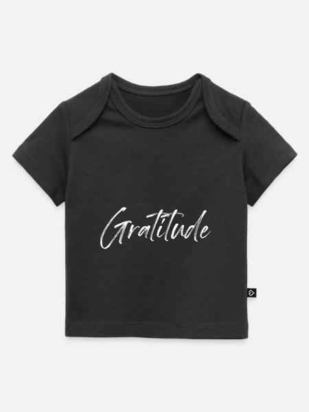 Danke Leben! - Baby Premium Organic T-Shirt - Schwarz