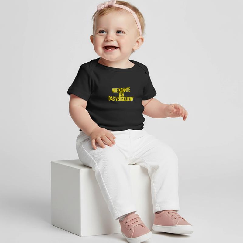 ich bin kopflos Baby Premium Organic T-Shirt