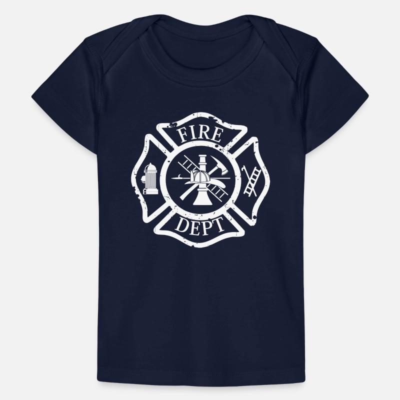 Fire Fighter Baby Premium Organic T-shirt