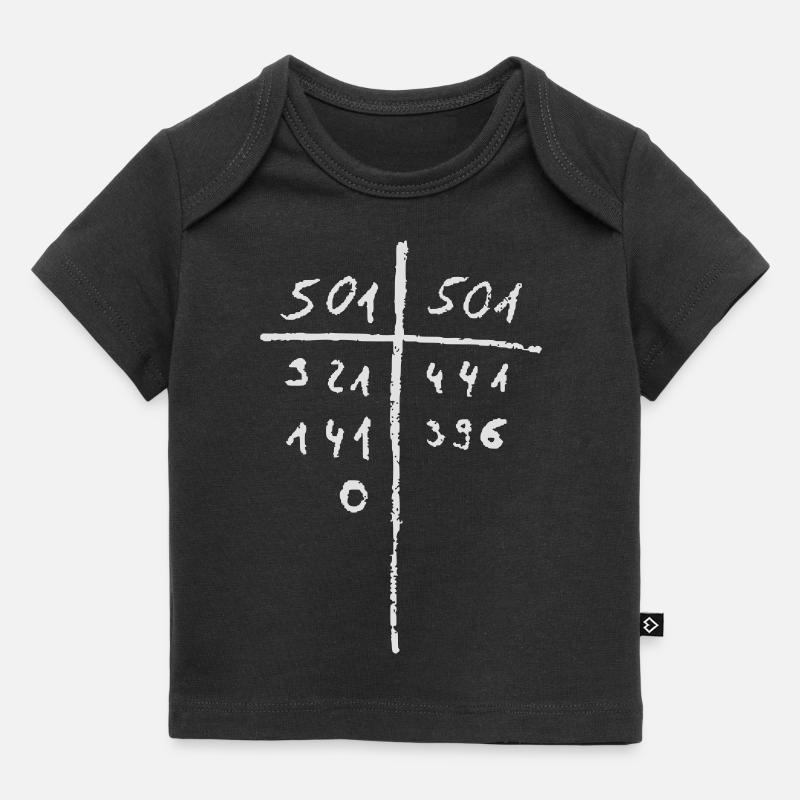 9 dard - T-shirt Premium bébé bio - noir