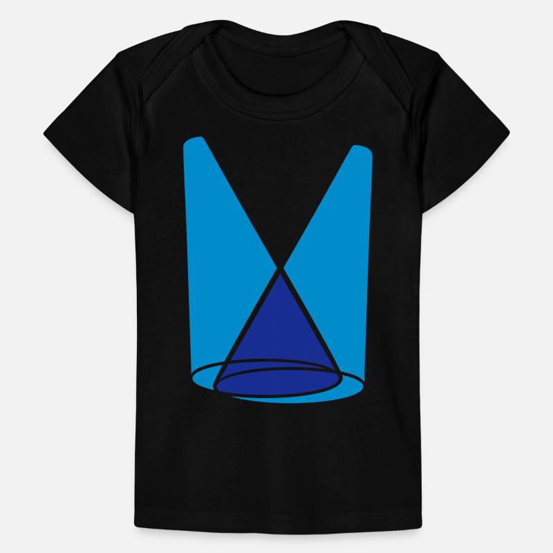 2 spotlights light cone stage Baby Premium Organic T-shirt