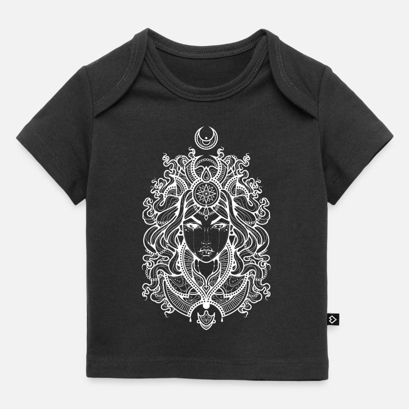 Sorcière de la Lune - T-shirt Premium bébé bio - noir