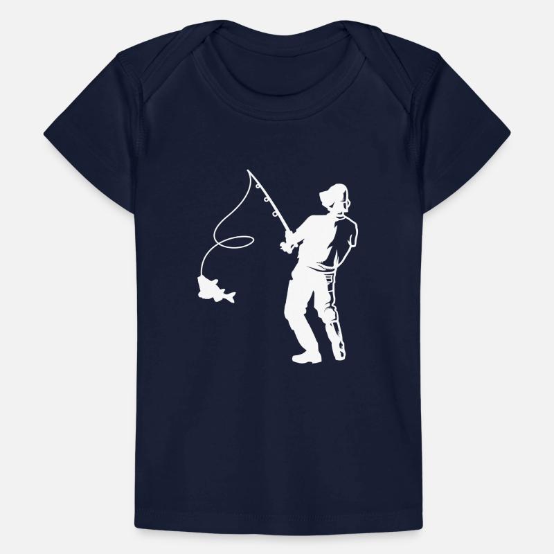 Pesca T-shirt Premium neonato bio
