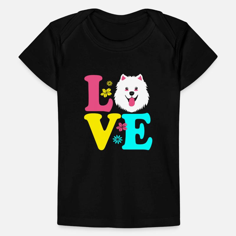 Samojede Hund Samoyed Baby Premium Organic T-Shirt