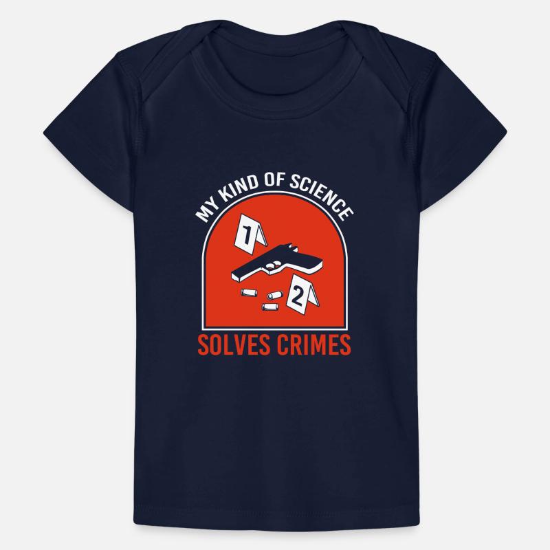 Forensics Forensic Experts Forensic Evidence Baby Premium Organic T-shirt