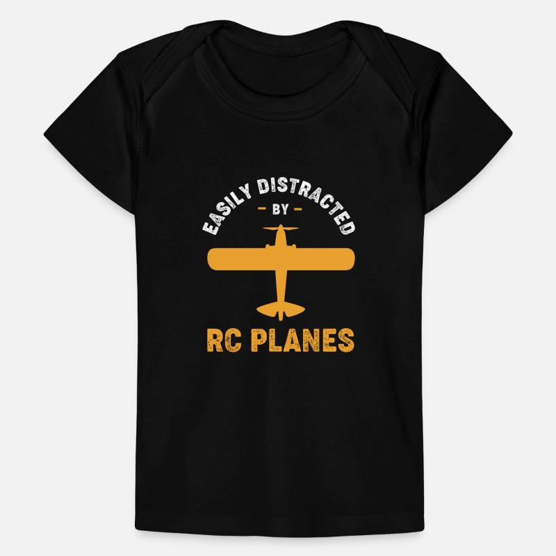 Model Airplane Model Airplane Baby Premium Organic T-shirt