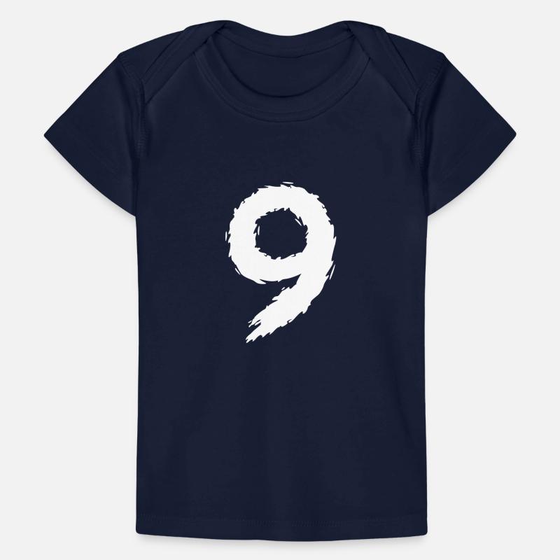 Number 9 Baby Premium Organic T-shirt