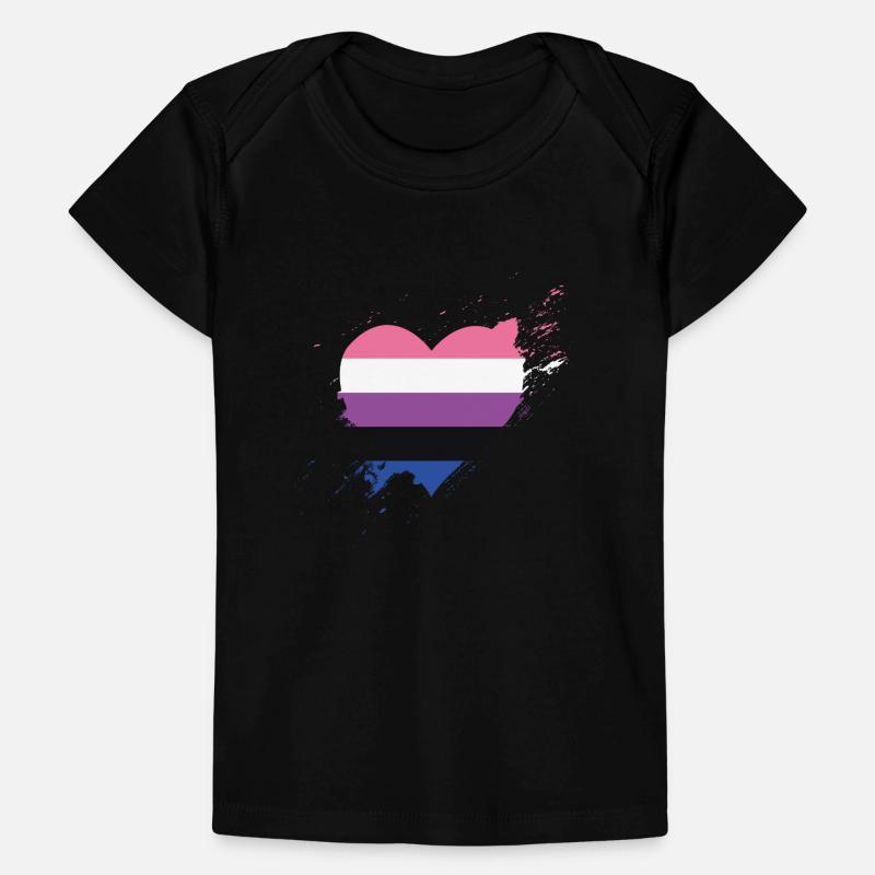 Pride LGBTQ. Statement Baby Premium Organic T-shirt