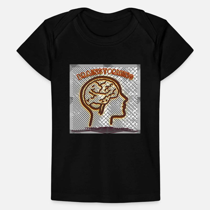 Brainstorming - Abbild - 2023 Baby Premium Organic T-Shirt
