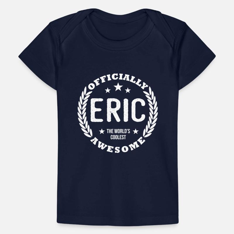 Eric first name gift personalized tshirt eric Baby Premium Organic T-shirt