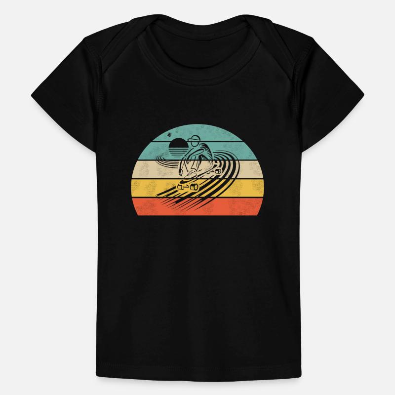 Longboard ride Baby Premium Organic T-shirt