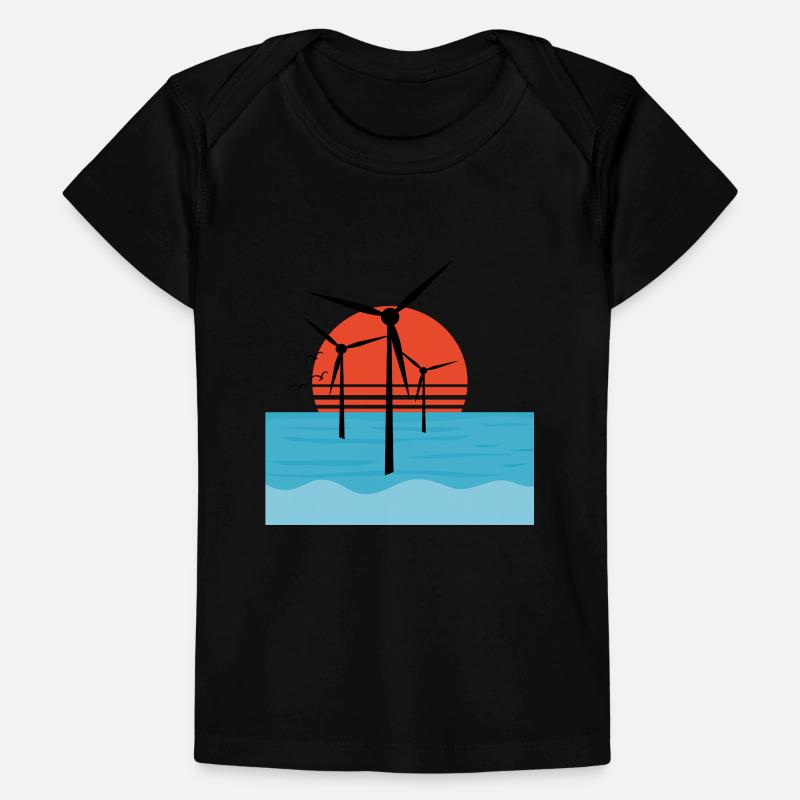 Éolienne T-shirt Premium bébé bio