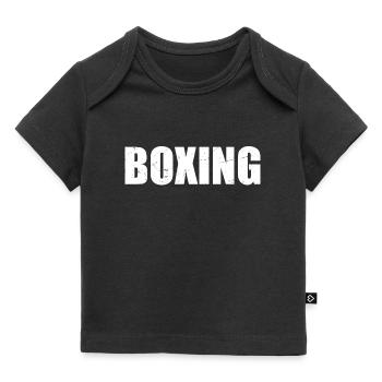 Boxen - Baby Premium Organic T-Shirt - Schwarz - Vorne