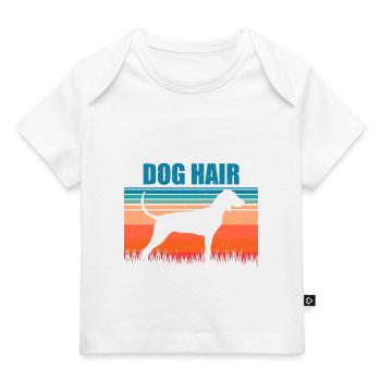 Black and Tan Coonhound - Baby Premium Organic T-shirt - dark navy - Front