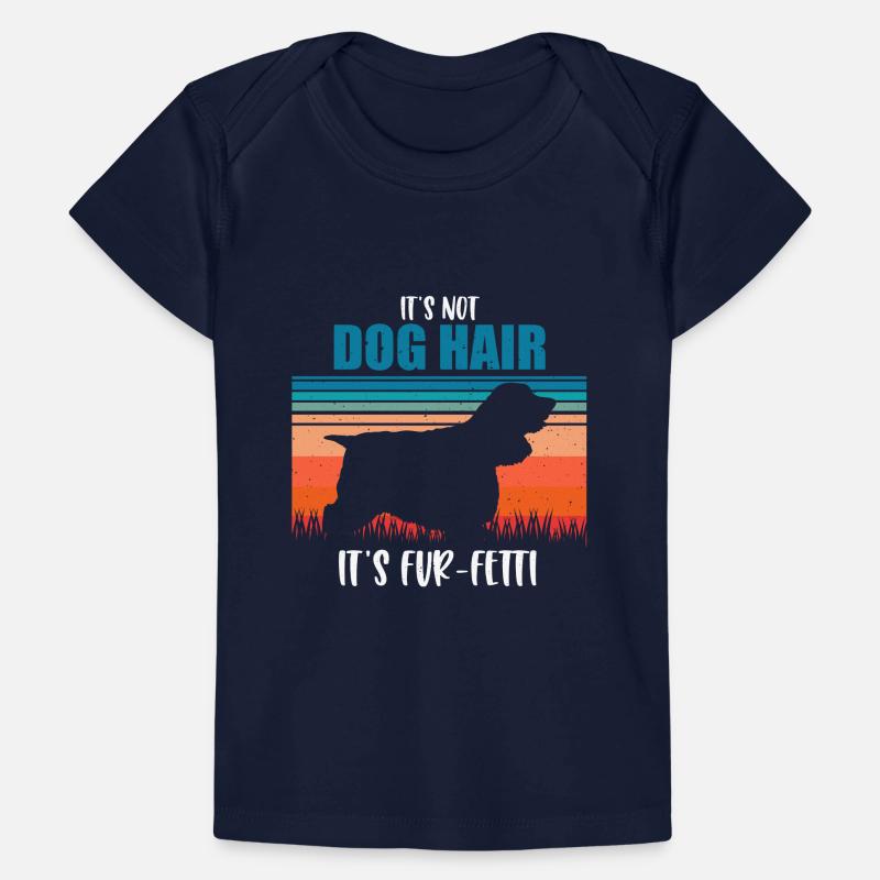 Cocker Spaniel Baby Premium Organic T-Shirt