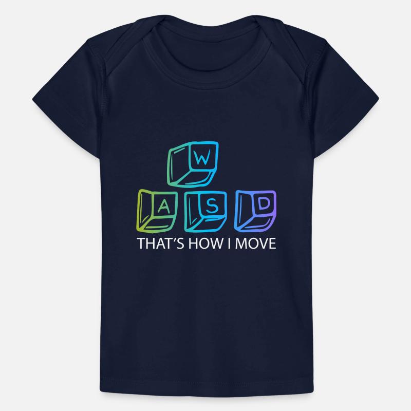 WASD Gaming Gaming Video Game, PC, Computer Baby Premium Organic T-shirt
