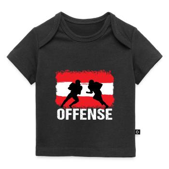 American Football Austria Offense - Baby Premium Organic T-shirt - black - Front