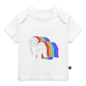 Havanais - T-shirt Premium bébé bio - marine foncé - Devant