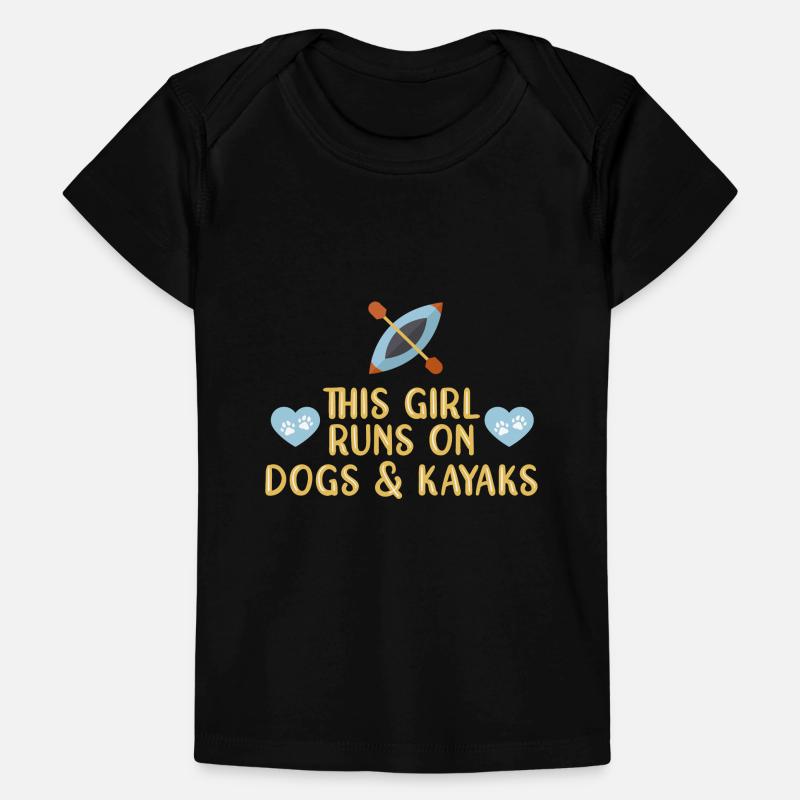 Kayak Kayaking Baby Premium Organic T-shirt