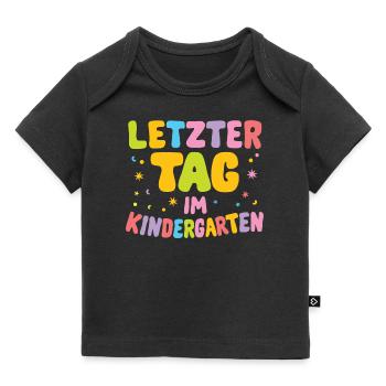 Kita Abgänger Abschluss Kindergartenkind Schulkind - Baby Premium Organic T-Shirt - Schwarz - Vorne