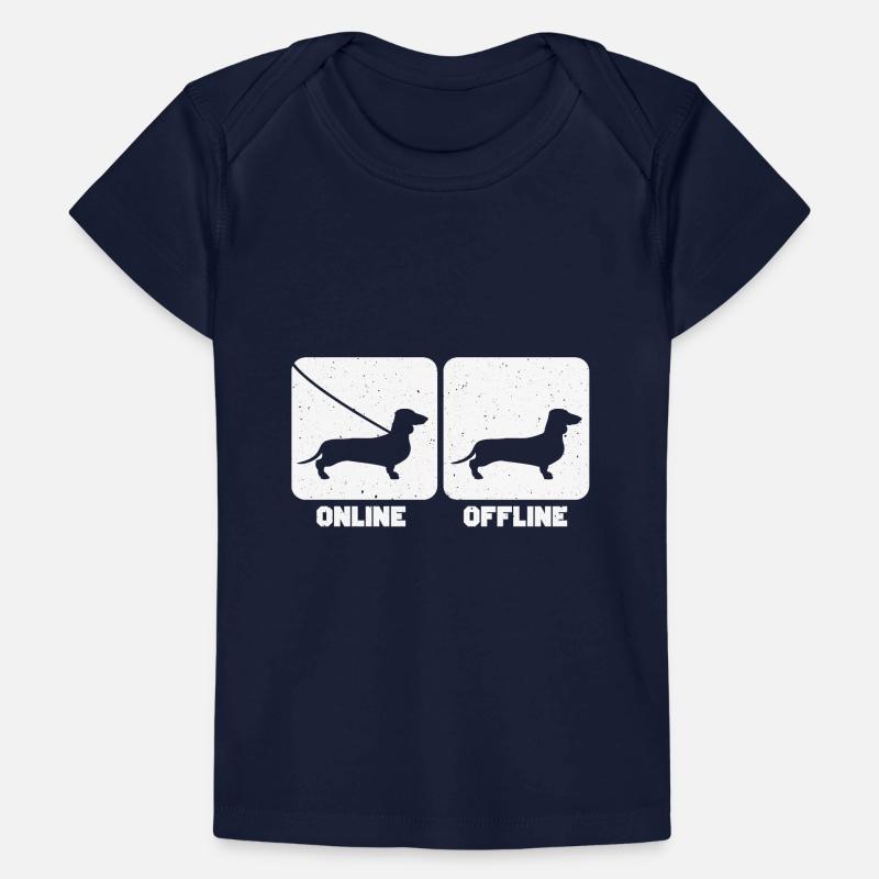 Teckel T-shirt Premium bébé bio