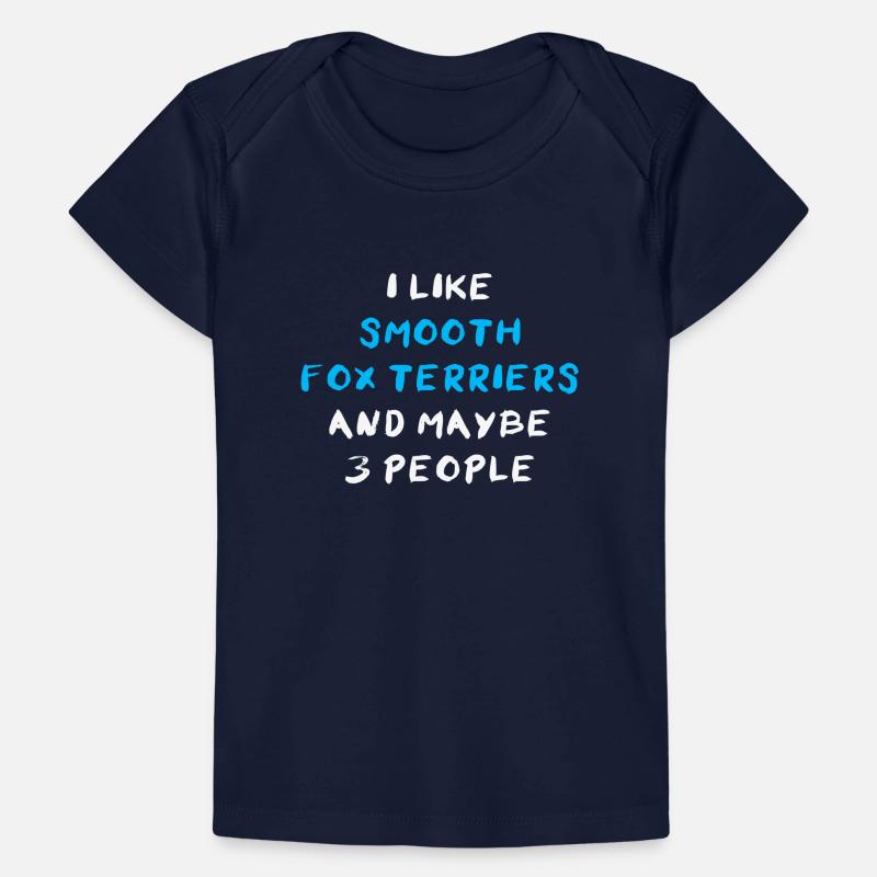 Smooth Fox Terrier Baby Premium Organic T-shirt