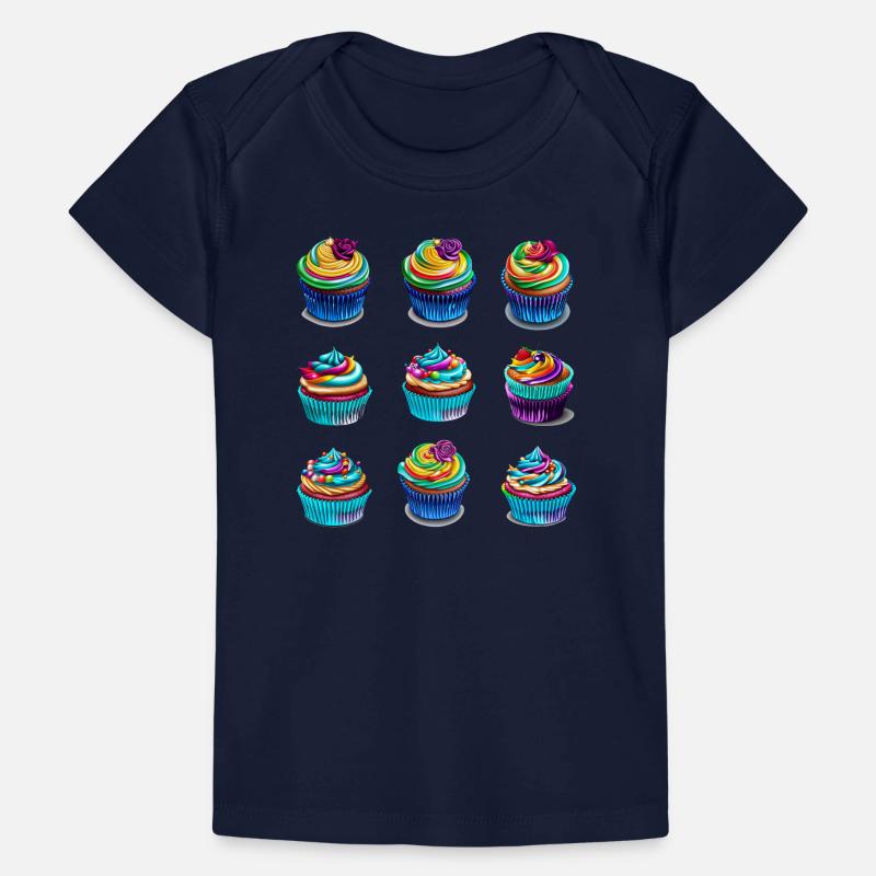 Muffins Tartlets Baby Premium Organic T-shirt