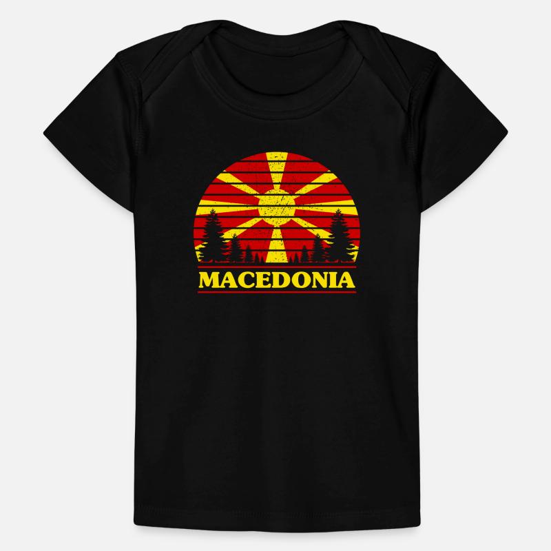 Macédoine T-shirt Premium bébé bio
