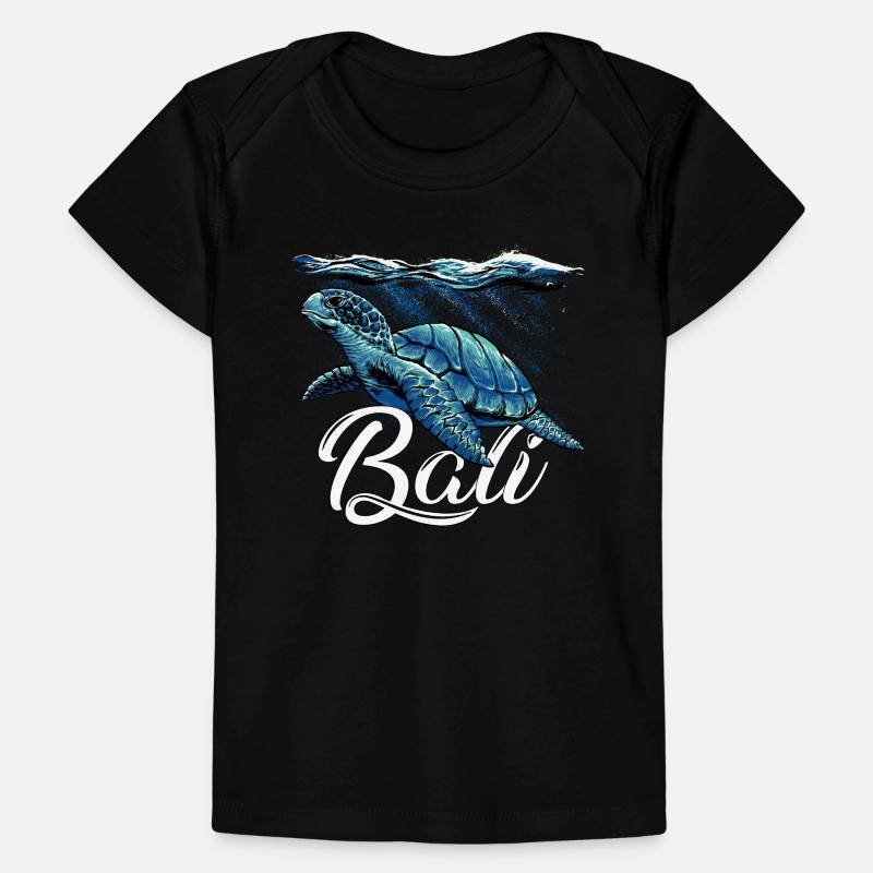 Bali - Indonesia - Turtle Baby Premium Organic T-shirt