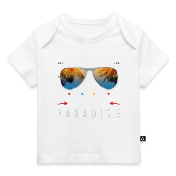 Nous sommes en pause estivale - T-shirt Premium bébé bio - marine foncé - Devant