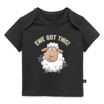 Ewe Got This - Baby Premium Organic T-Shirt - Schwarz - Vorne