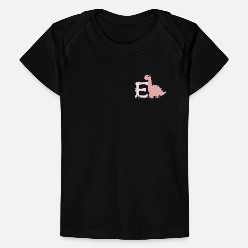Lettre E T-shirt Premium bébé bio