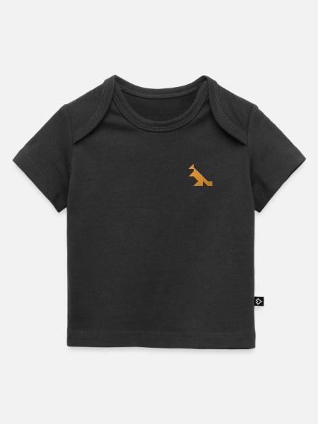 Kangaroo - Tangram - Baby Premium Organic T-shirt - black